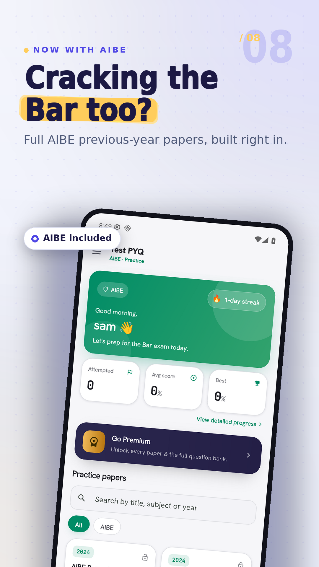 AIBE included